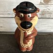 画像5: Vintage Yogi Bear Plastic Bank Doll 23cm (S005) (5)