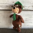 画像2: Vintage Dairy Queen Yogi Bear Mini Doll (J996) (2)