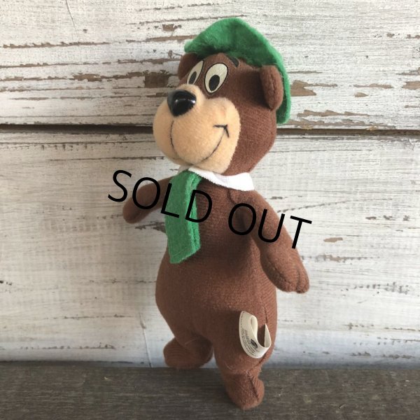 画像2: Vintage Dairy Queen Yogi Bear Mini Doll (J996) (2)