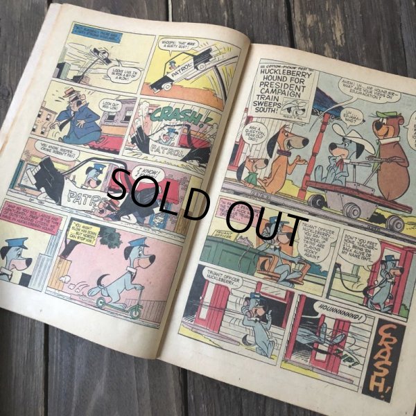 画像8: 60s Vintage Comic Huckleberry Hound For President (S012) (8)