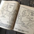 画像4: 80s Vintage Coloring Book Huck and Magilla (S009) (4)