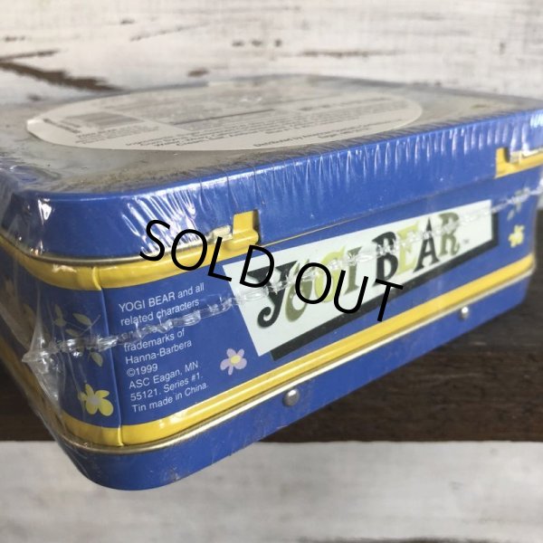 画像5: Vintage Yogi Bear Candy Can Lunch Box (J991) (5)