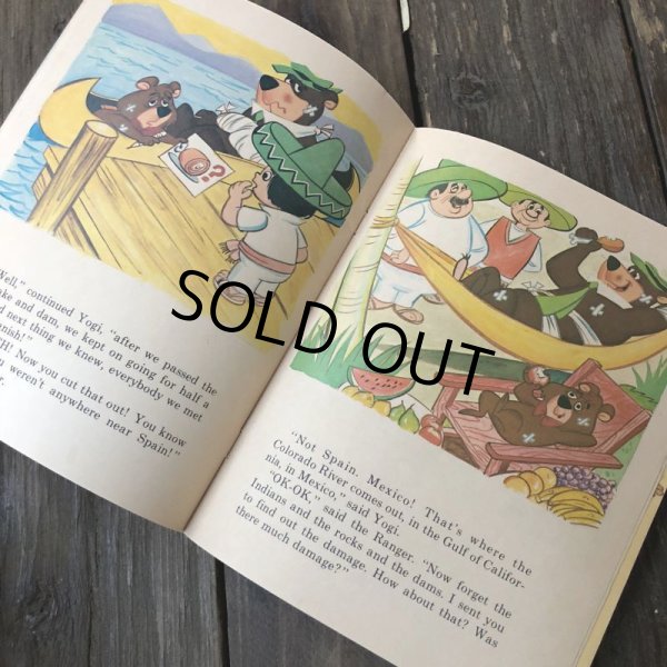 画像7: 70s Vintage Book Yogi Bear & The Colorado River (S009) (7)