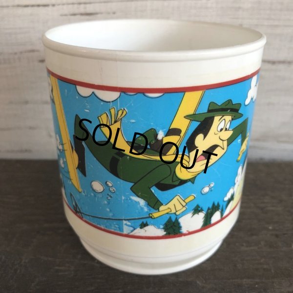 画像2: Vintage Arby's Mug Cup Yogi Bear (J988) (2)