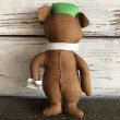 画像2: Vintage Yogi Bear Mini Rug Doll  70s Knicker Bocker (J998) (2)