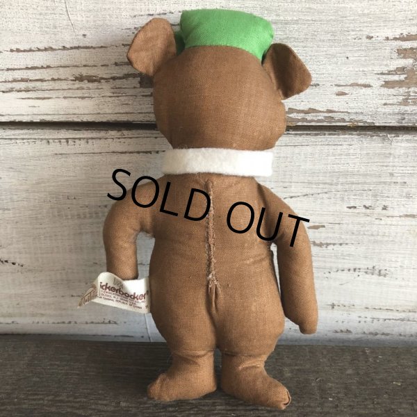 画像2: Vintage Yogi Bear Mini Rug Doll  70s Knicker Bocker (J998) (2)