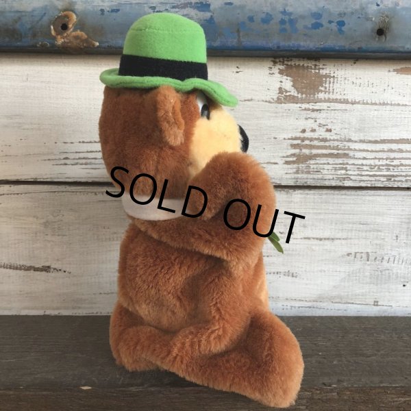 画像5: Vintage Yogi Bear Hand Puppet Doll (J996) (5)