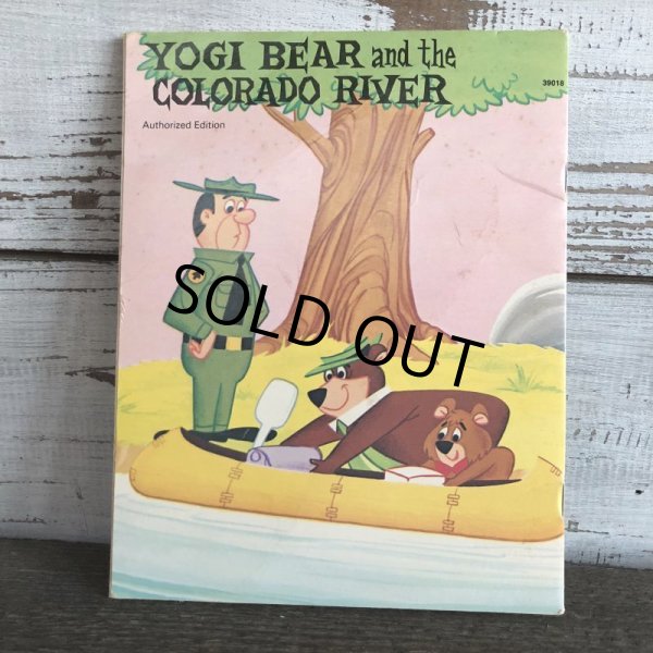 画像9: 70s Vintage Book Yogi Bear & The Colorado River (S009) (9)
