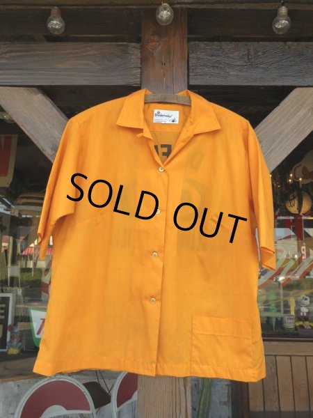 画像2: Vintage A&W Bowling Shirts (S015)  (2)