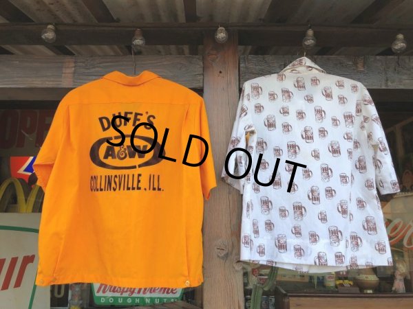 画像4: Vintage A&W Official Employee Uniform (S014)  (4)