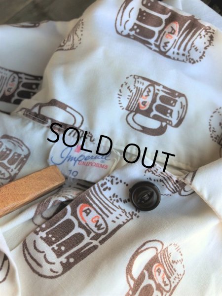 画像3: Vintage A&W Official Employee Uniform (S014)  (3)