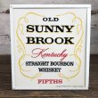 画像7: Vintage Old Sunny Brook Whiskey Lighted BAR Sign (S016) (7)