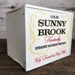 画像11: Vintage Old Sunny Brook Whiskey Lighted BAR Sign (S016) (11)