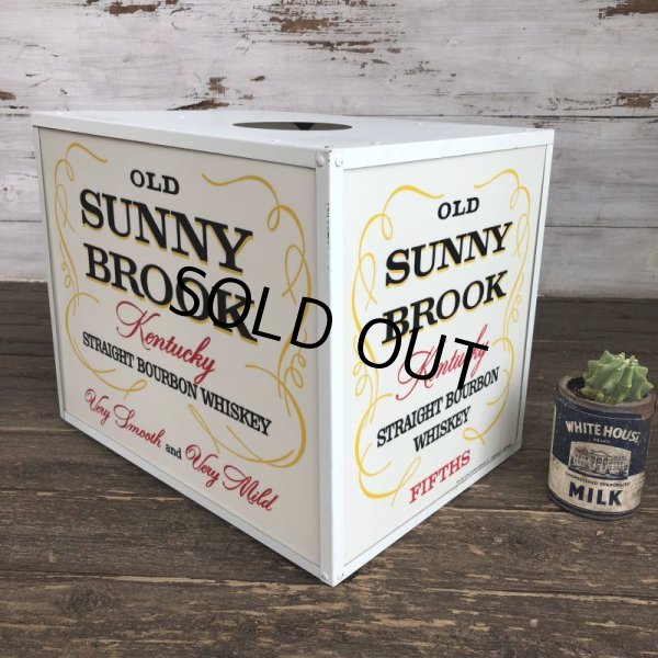 画像5: Vintage Old Sunny Brook Whiskey Lighted BAR Sign (S016) (5)