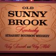 画像3: Vintage Old Sunny Brook Whiskey Lighted BAR Sign (S016) (3)