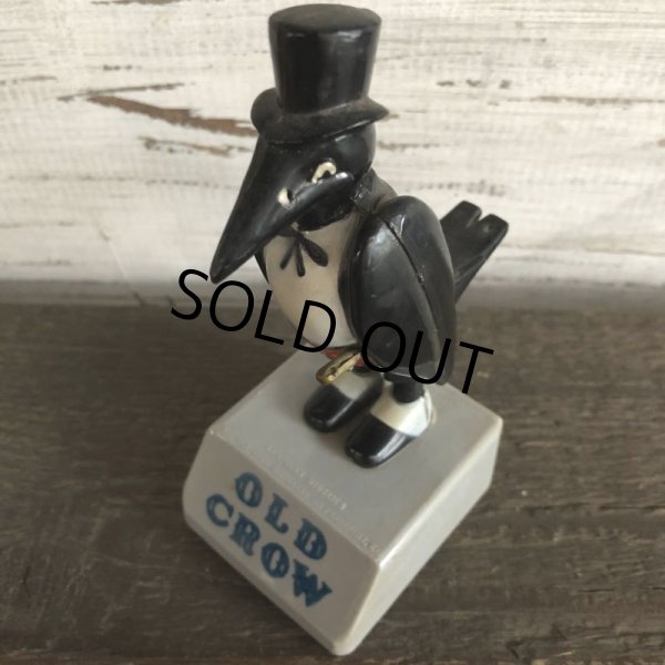 画像8: Vintage Old Crow Whiskey Store Display Sign (S018) (8)