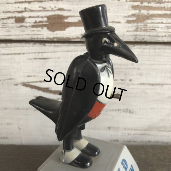 画像7: Vintage Old Crow Whiskey Store Display Sign (S018) (7)