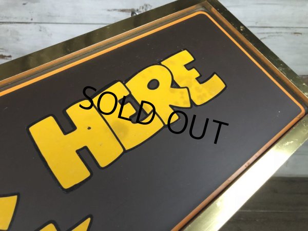 画像9: 70s Vintage Pizza Haven Seattle Restaurant ORDER HERE Sign  (S019) (9)