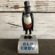 画像3: Vintage Old Crow Whiskey Store Display Sign (S018) (3)