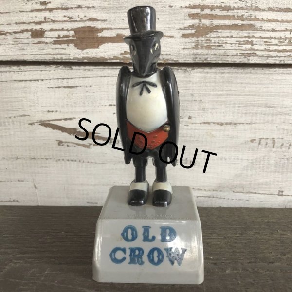 画像3: Vintage Old Crow Whiskey Store Display Sign (S018) (3)