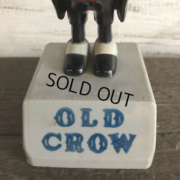 画像2: Vintage Old Crow Whiskey Store Display Sign (S018) (2)