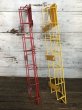 画像4: Vintage Heinz Store Display Metal Shelf Rack Yellow Mustard (S020) (4)