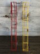 画像2: Vintage Heinz Store Display Metal Shelf Rack Yellow Mustard (S020) (2)