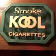 画像1: 60s Vintage KOOL Cigarettes Advertising Money Tray (S022)  (1)