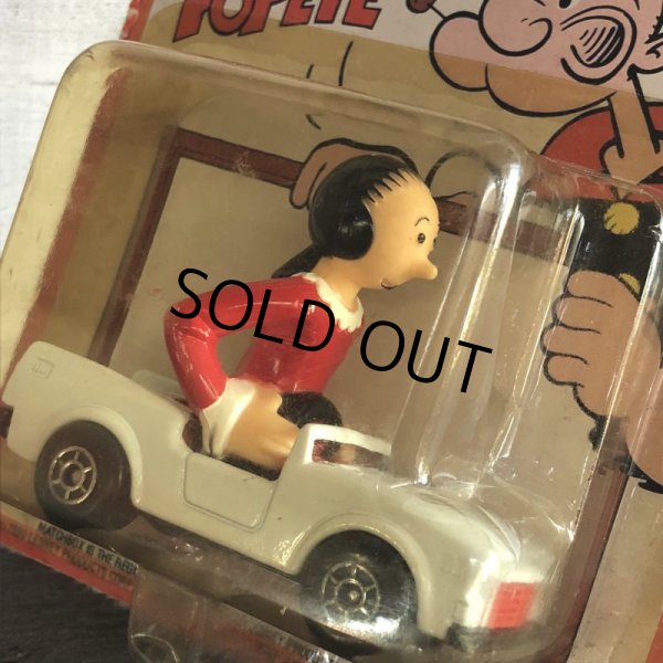 画像5: 80s Vintage Matchbox Popeye Olive's Convertible (S025) (5)