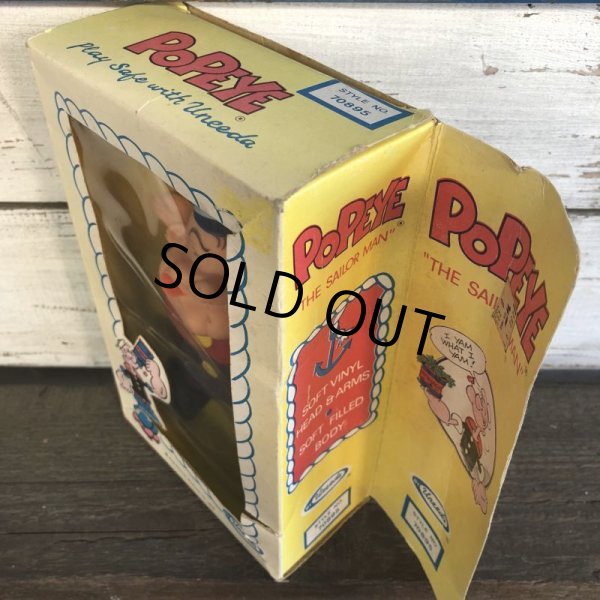 画像5: 70s Vintage Uneeda Popeye Figure (S029) (5)