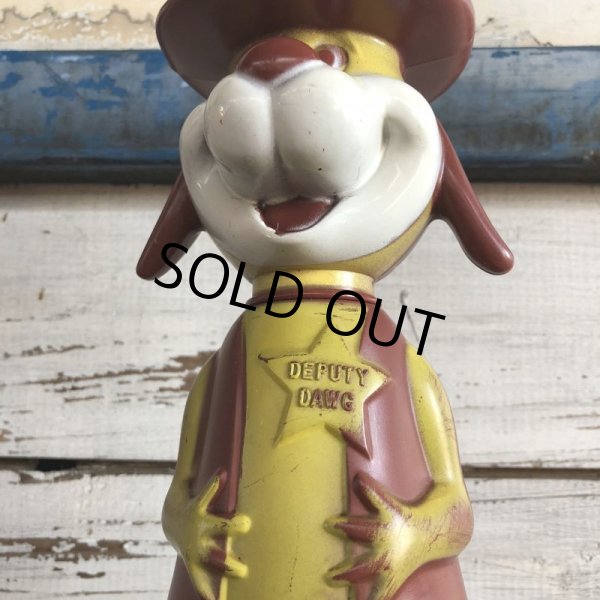 画像5: 60s Vintage Soaky Deputy Dawg (T532) (5)