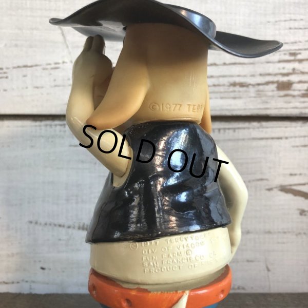 画像10: 70s Vintage Terry Toons Deputy Dawg Figure (S027) (10)