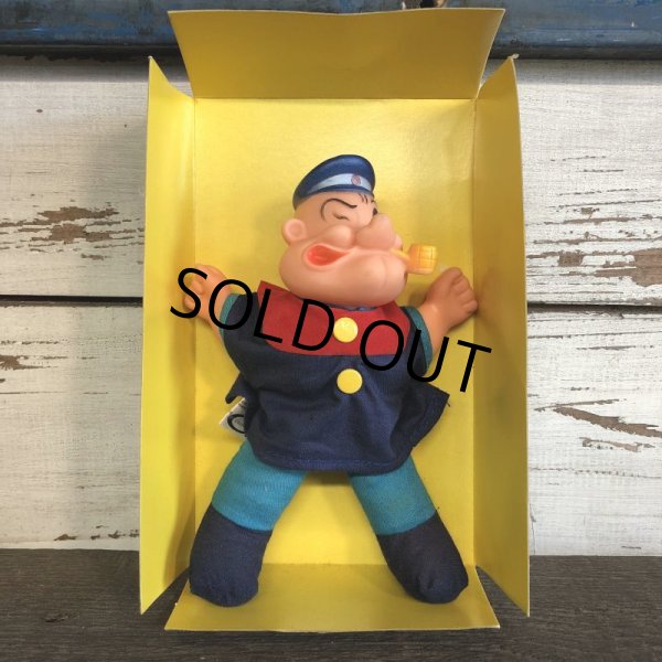 画像9: 70s Vintage Uneeda Popeye Figure (S029) (9)