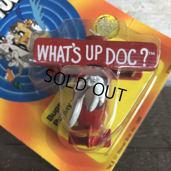 画像3: 80s Vintage ERTL Bugs Bunny Die Cast Car Airplane (S026) (3)