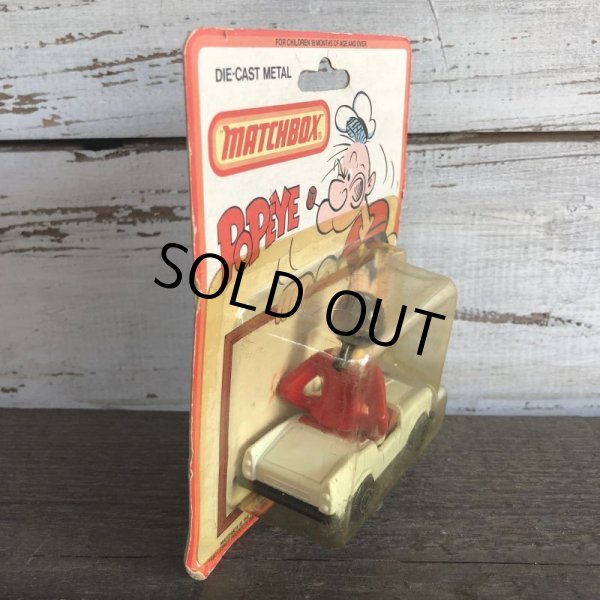 画像4: 80s Vintage Matchbox Popeye Olive's Convertible (S025) (4)