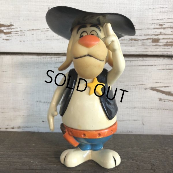 画像2: 70s Vintage Terry Toons Deputy Dawg Figure (S027) (2)