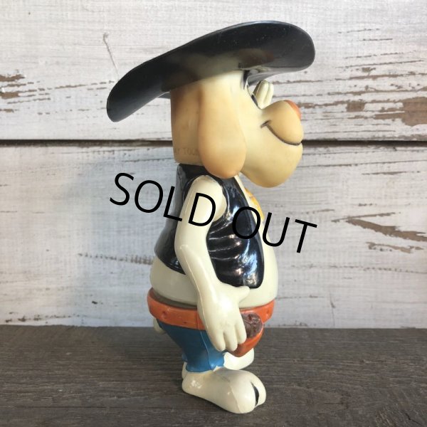 画像5: 70s Vintage Terry Toons Deputy Dawg Figure (S027) (5)