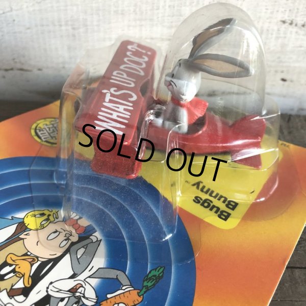 画像5: 80s Vintage ERTL Bugs Bunny Die Cast Car Airplane (S026) (5)