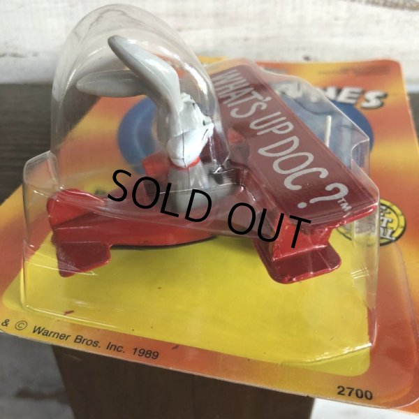 画像4: 80s Vintage ERTL Bugs Bunny Die Cast Car Airplane (S026) (4)