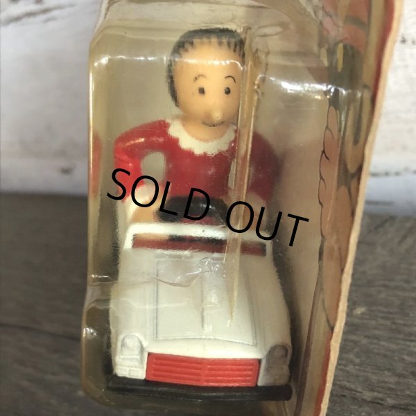 画像6: 80s Vintage Matchbox Popeye Olive's Convertible (S025) (6)