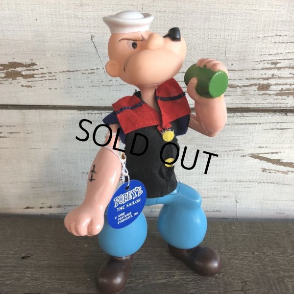 画像8: Vintage Dakin Popeye Figure (S028) (8)