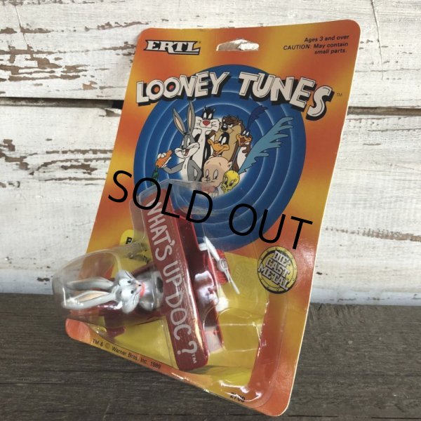 画像7: 80s Vintage ERTL Bugs Bunny Die Cast Car Airplane (S026) (7)