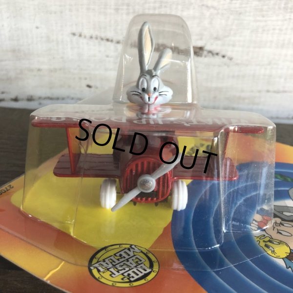画像2: 80s Vintage ERTL Bugs Bunny Die Cast Car Airplane (S026) (2)