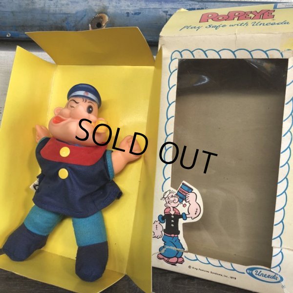 画像6: 70s Vintage Uneeda Popeye Figure (S029) (6)