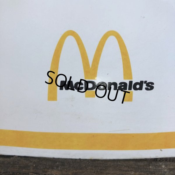 画像8: 80s Vintage McDonalds Playland Regulations sign (S027) (8)