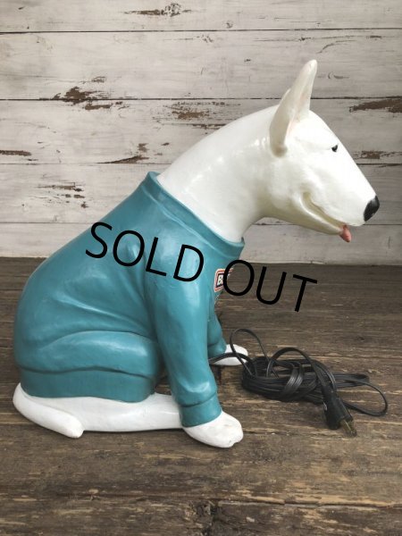 画像10: 80s Vintage Spuds MacKenzie Bud Light Store Display Lamp (S030) (10)