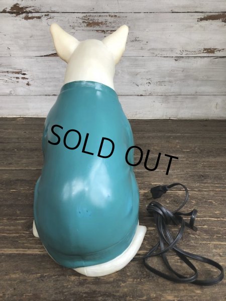 画像4: 80s Vintage Spuds MacKenzie Bud Light Store Display Lamp (S029) (4)