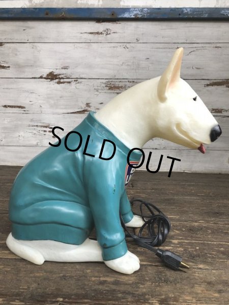 画像5: 80s Vintage Spuds MacKenzie Bud Light Store Display Lamp (S029) (5)