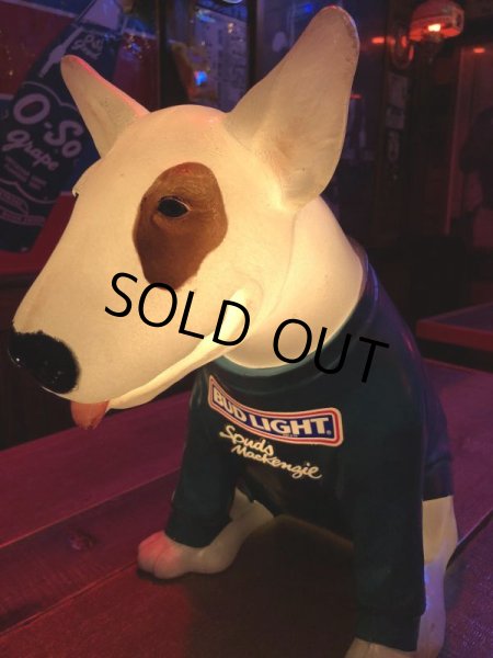 画像7: 80s Vintage Spuds MacKenzie Bud Light Store Display Lamp (S030) (7)