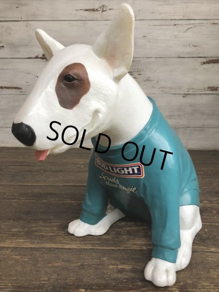 画像6: 80s Vintage Spuds MacKenzie Bud Light Store Display Lamp (S030) (6)